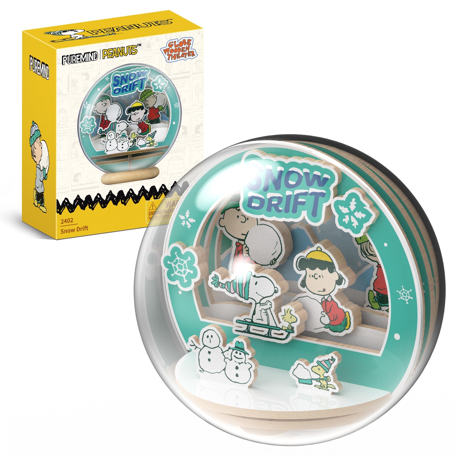 Peanuts™ Snoopy & Friends Snow Drift - Beanie Games