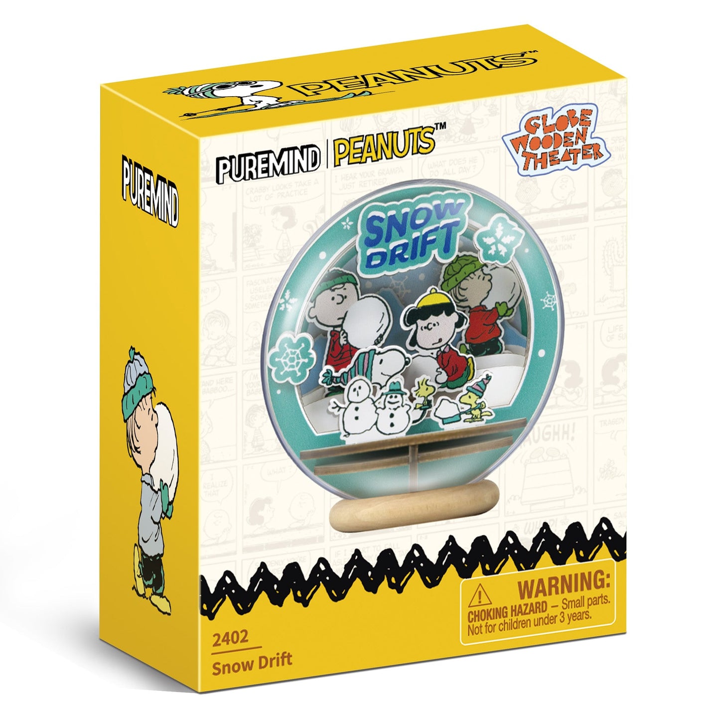Peanuts™ Snoopy & Friends Snow Drift - Beanie Games