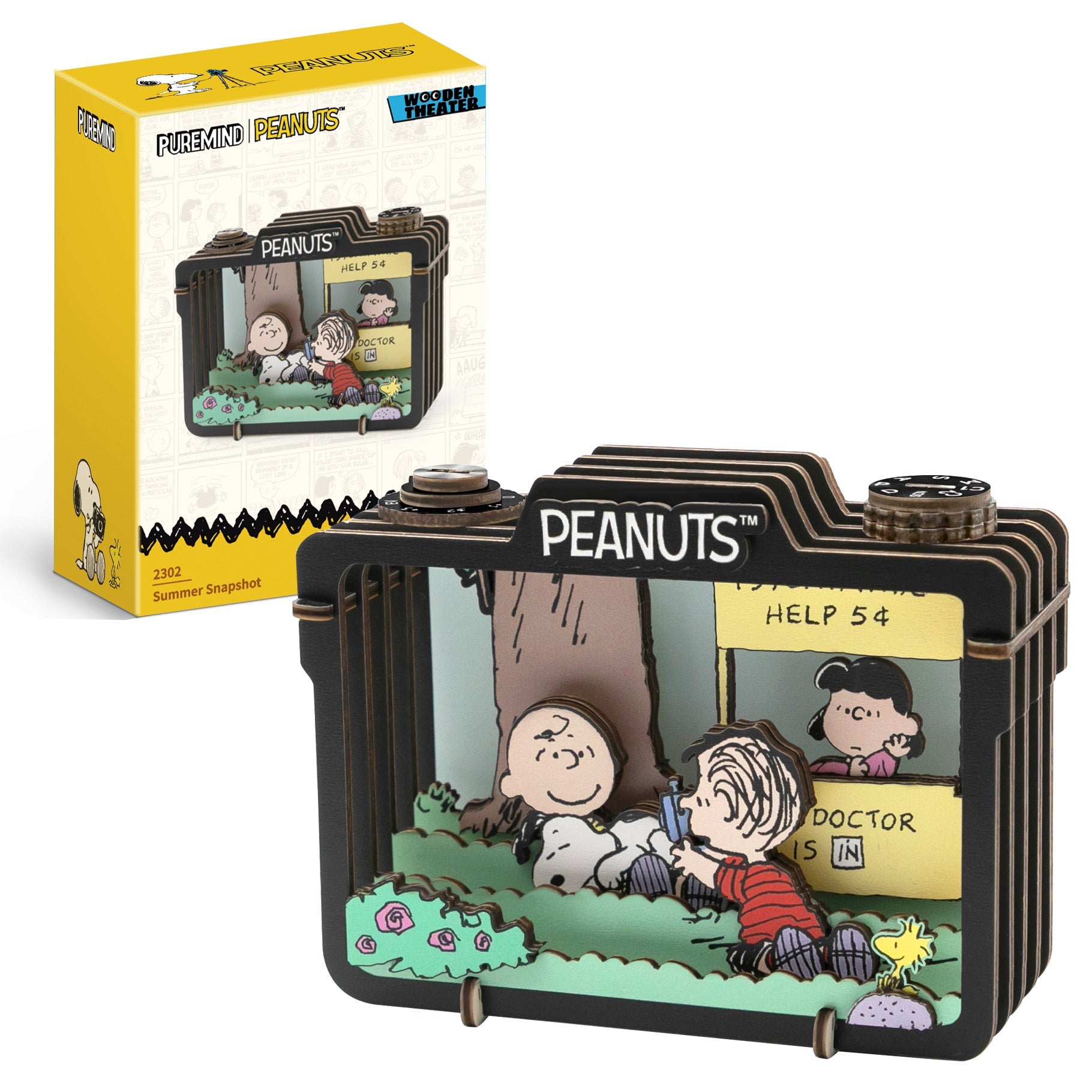 Peanuts™ Snoopy & Friends Summer Snapshot - Beanie Games