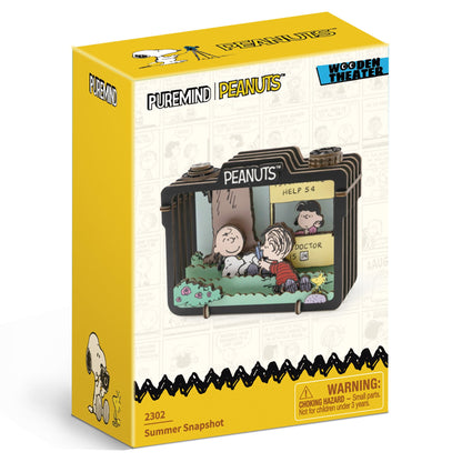 Peanuts™ Snoopy & Friends Summer Snapshot - Beanie Games