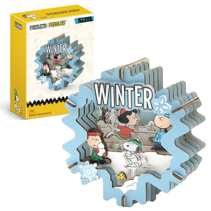 Peanuts™ Snoopy & Friends Winter Wonderland - Beanie Games