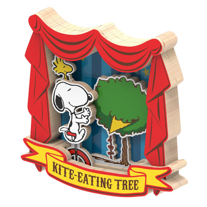 Peanuts™ Snoopy's Circus Adventure Wooden Magnet - Beanie Games