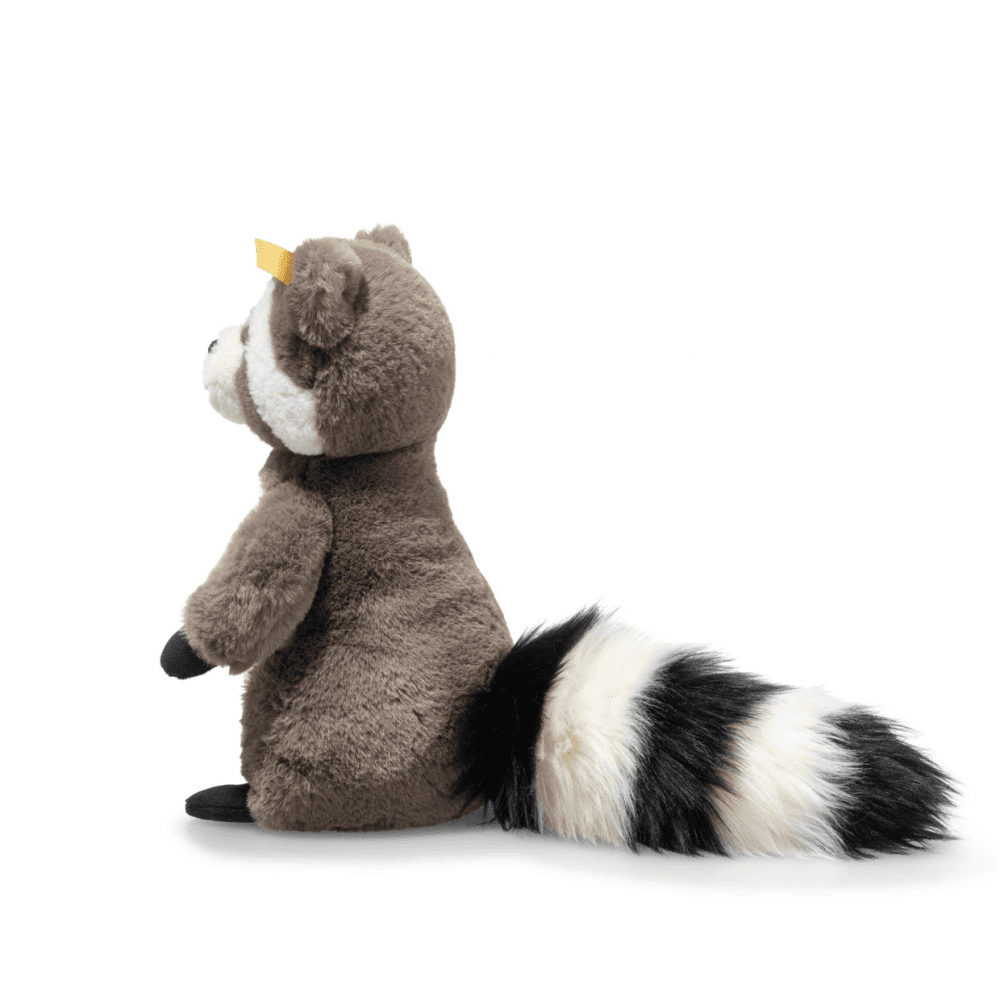 Pedro raccoon (light grey, 28cm) - Beanie Games