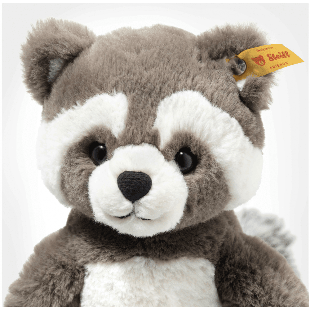 Pedro raccoon (light grey, 28cm) - Beanie Games
