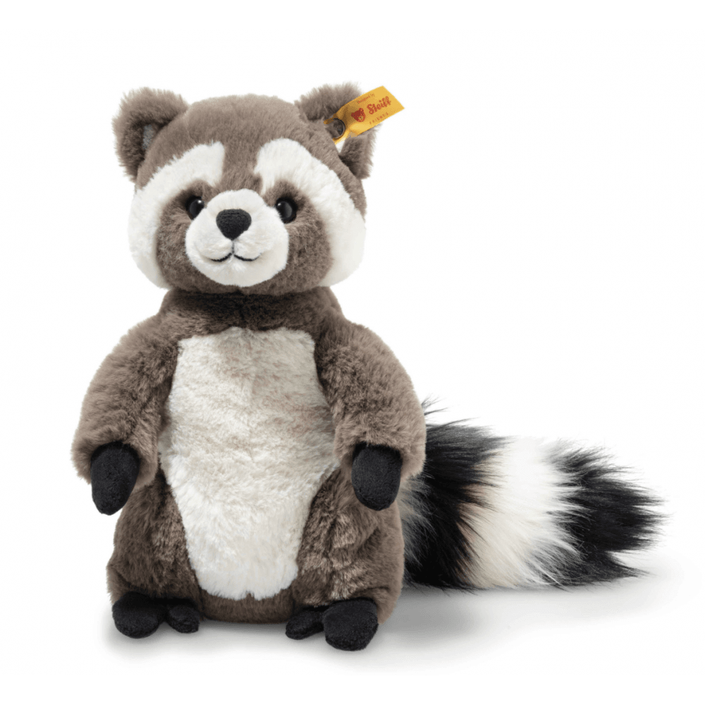 Pedro raccoon (light grey, 28cm) - Beanie Games