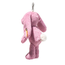 Pendant Hoppie Rabbit (dark pink) - Beanie Games