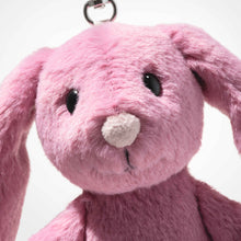 Pendant Hoppie Rabbit (dark pink) - Beanie Games