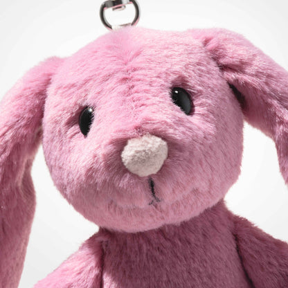 Pendant Hoppie Rabbit (dark pink) - Beanie Games