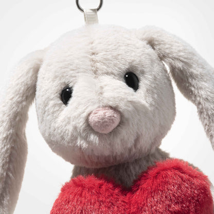 Pendant Hoppie Rabbit – Love - Beanie Games
