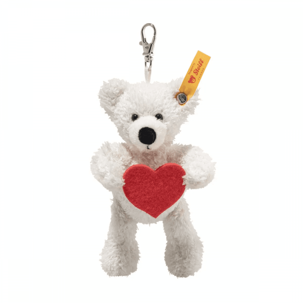 Pendant Lotte Teddy bear – Love - Beanie Games