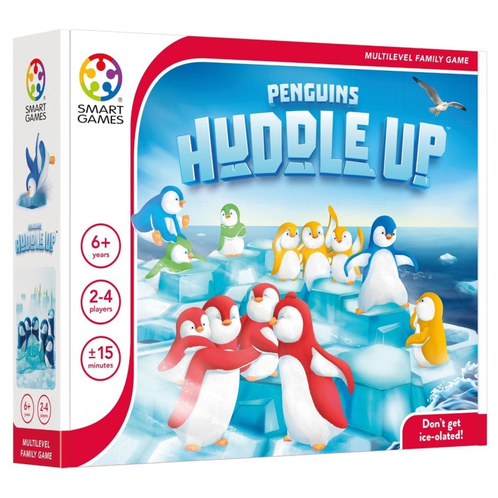 Penguins Huddle Up! - Beanie Games