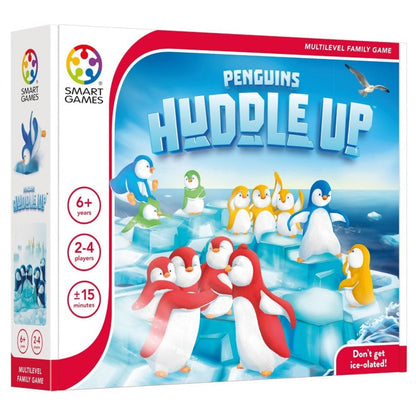 Penguins Huddle Up! - Beanie Games