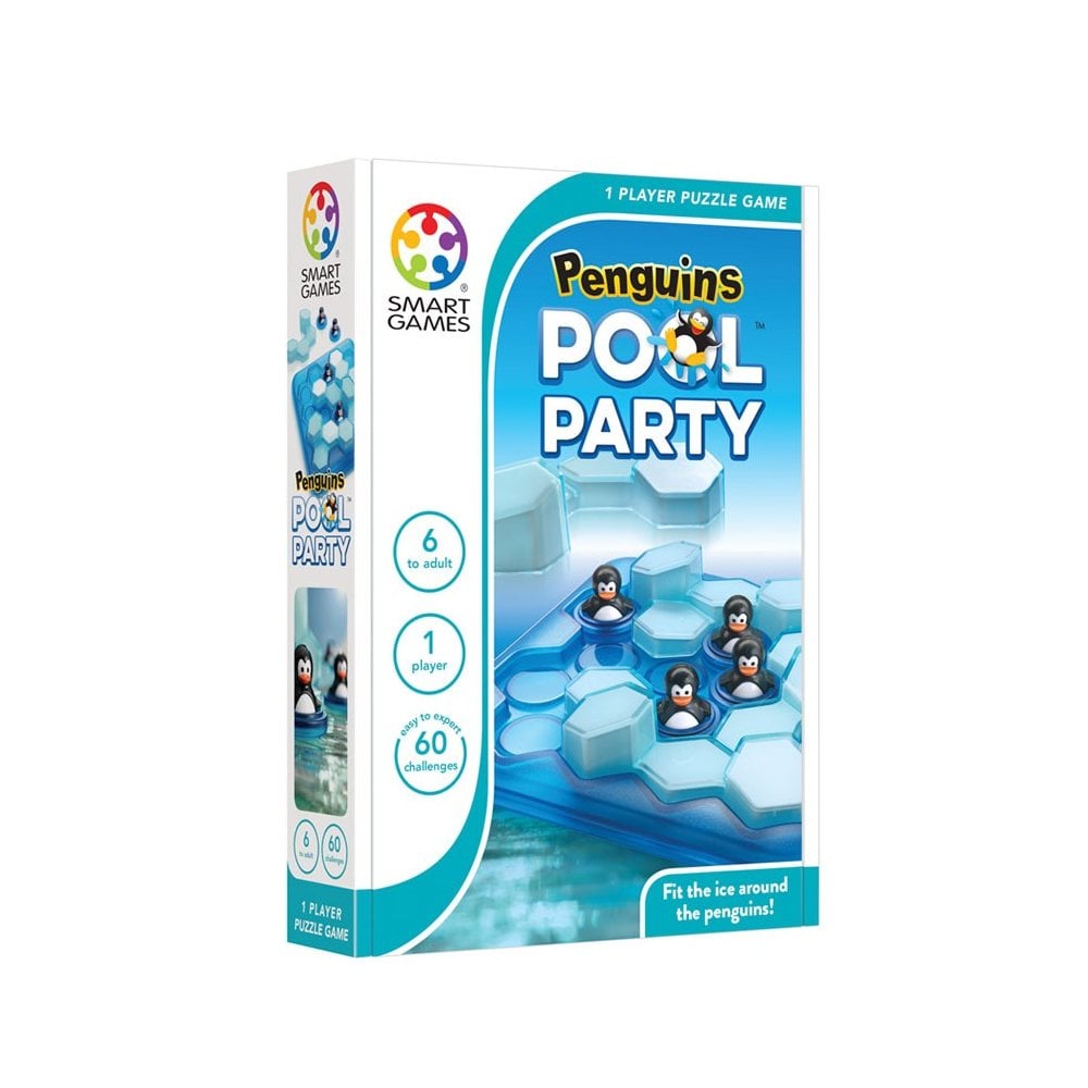 Penguins Pool Party - Beanie Games