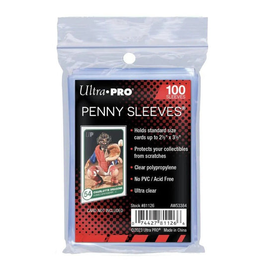 'Penny' Soft Card Sleeves - Beanie Games