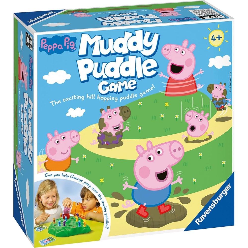 Peppa Pig Muddy Puddle Game - Beanie Games