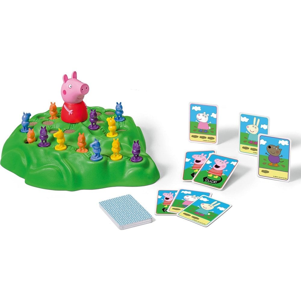 Peppa Pig Muddy Puddle Game - Beanie Games