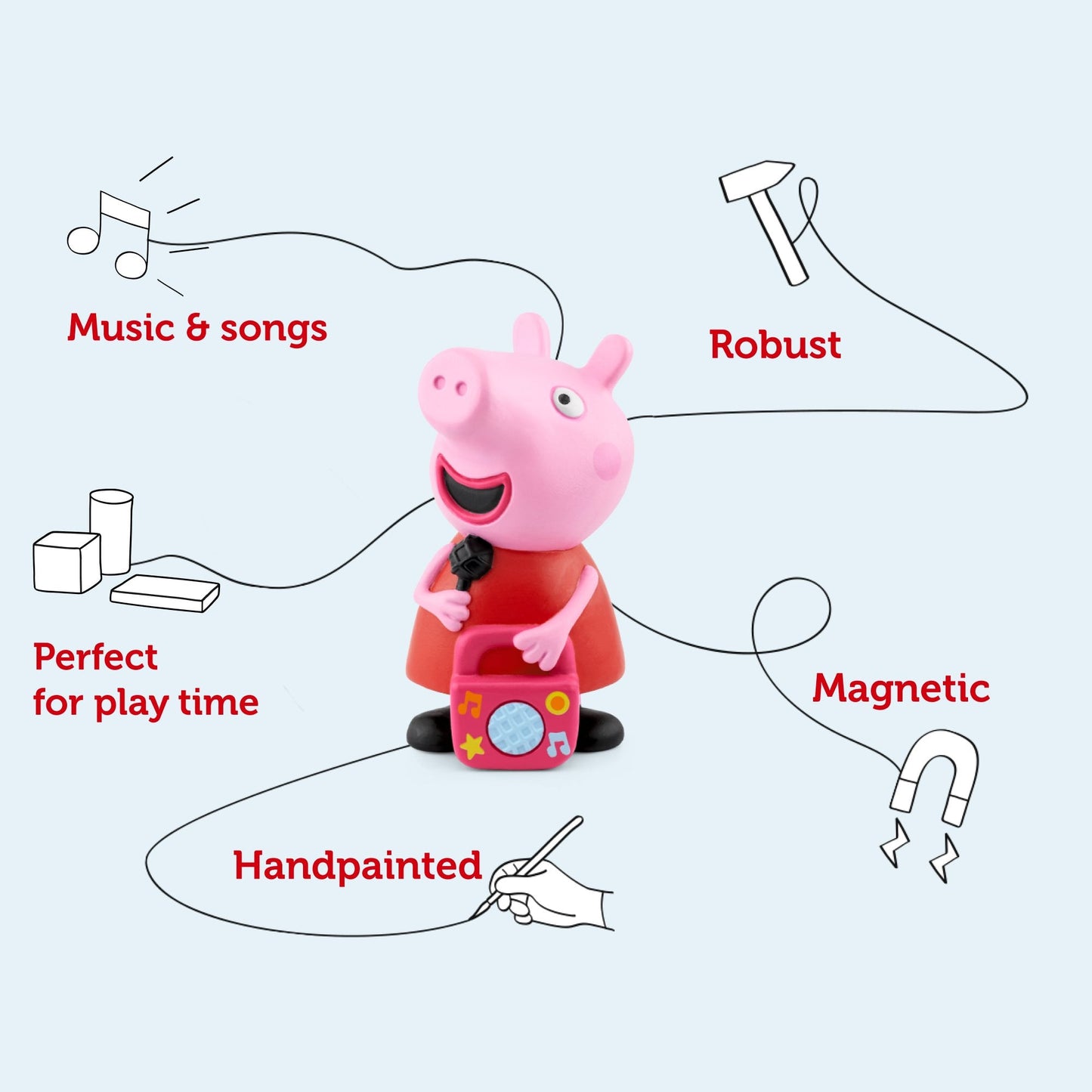 Peppa Pig - My First Album - Beanie Games