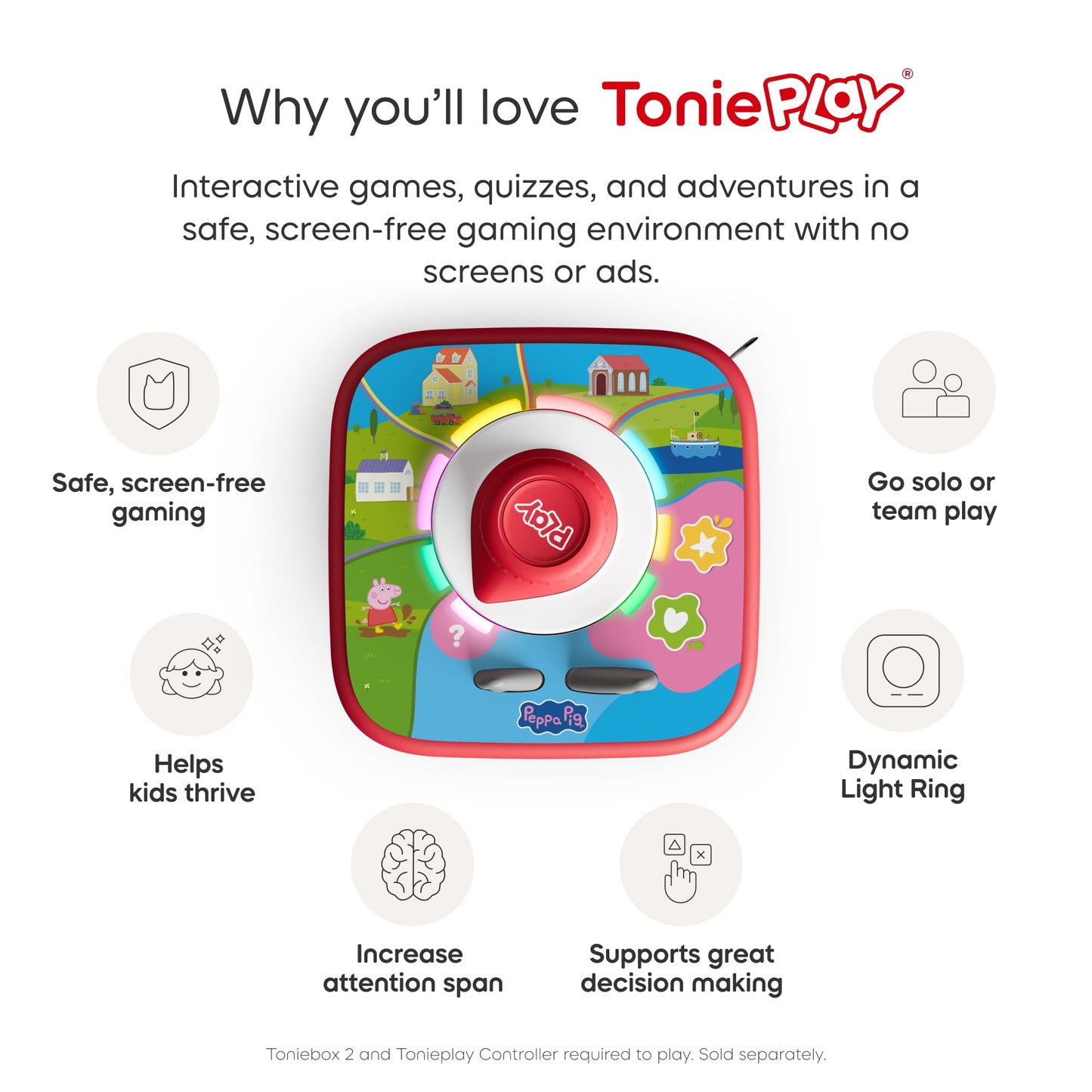 Peppa Pig - Playdate with Peppa (Tonieplay) - Beanie Games