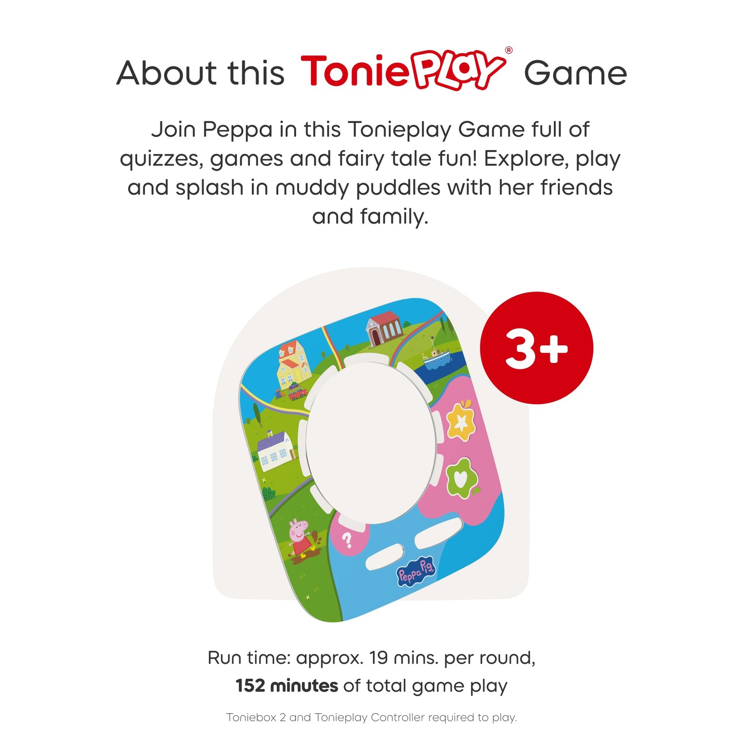 Peppa Pig - Playdate with Peppa (Tonieplay) - Beanie Games