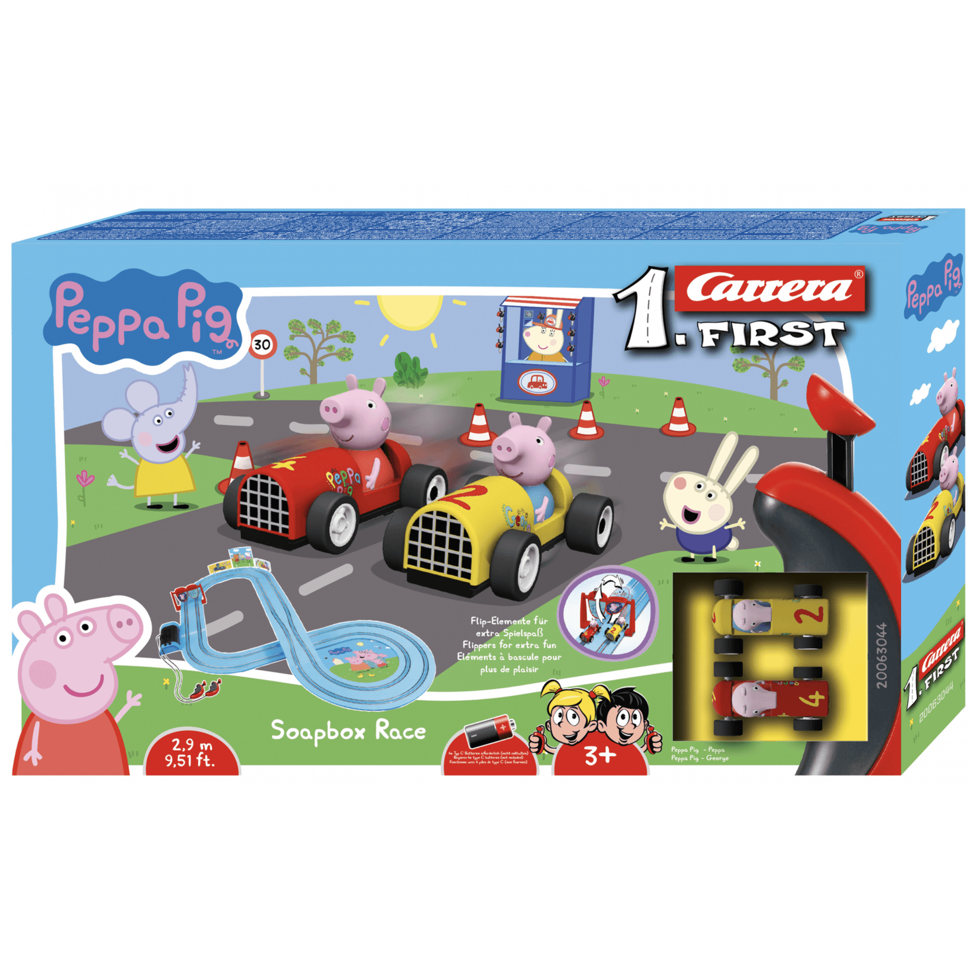 Peppa Pig - Soapbox Race - Beanie Games
