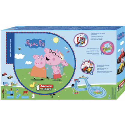 Peppa Pig - Soapbox Race - Beanie Games