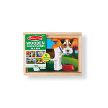 Pets Jigsaw Puzzles in a Box - Beanie Games