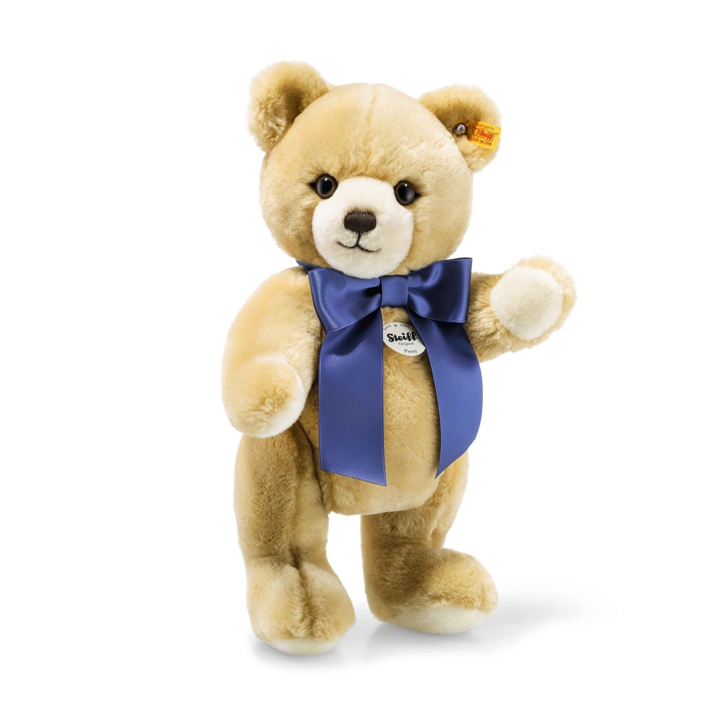 Petsy Teddy bear (blonde) - Beanie Games