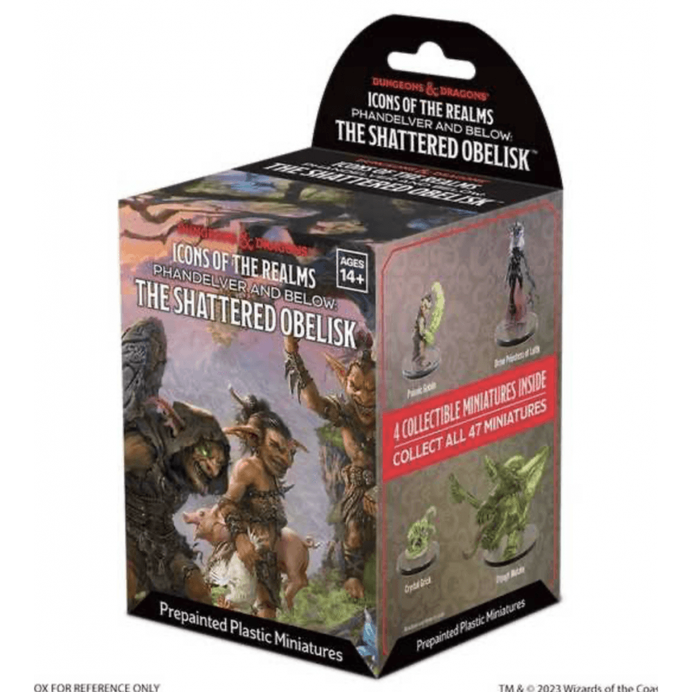 Phandelver and Below: The Shattered Obelisk Booster (Set 29): D&D Icons of the Realms - Beanie Games