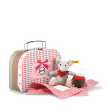 Picnic Friends Mr. Little Mouse in suitcase - Beanie Games