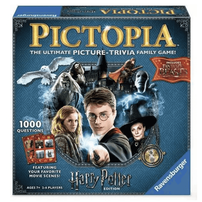 Pictopia - Harry Potter Edition - Beanie Games