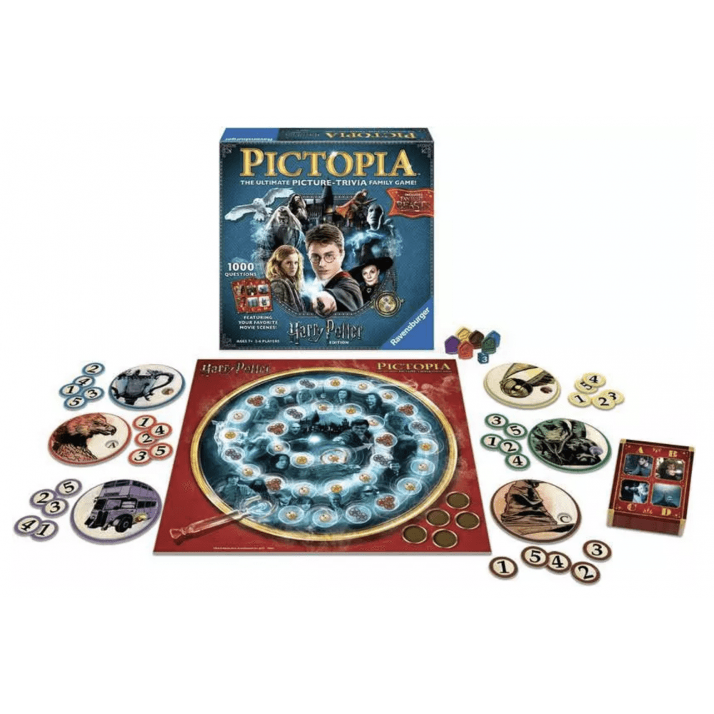 Pictopia - Harry Potter Edition - Beanie Games