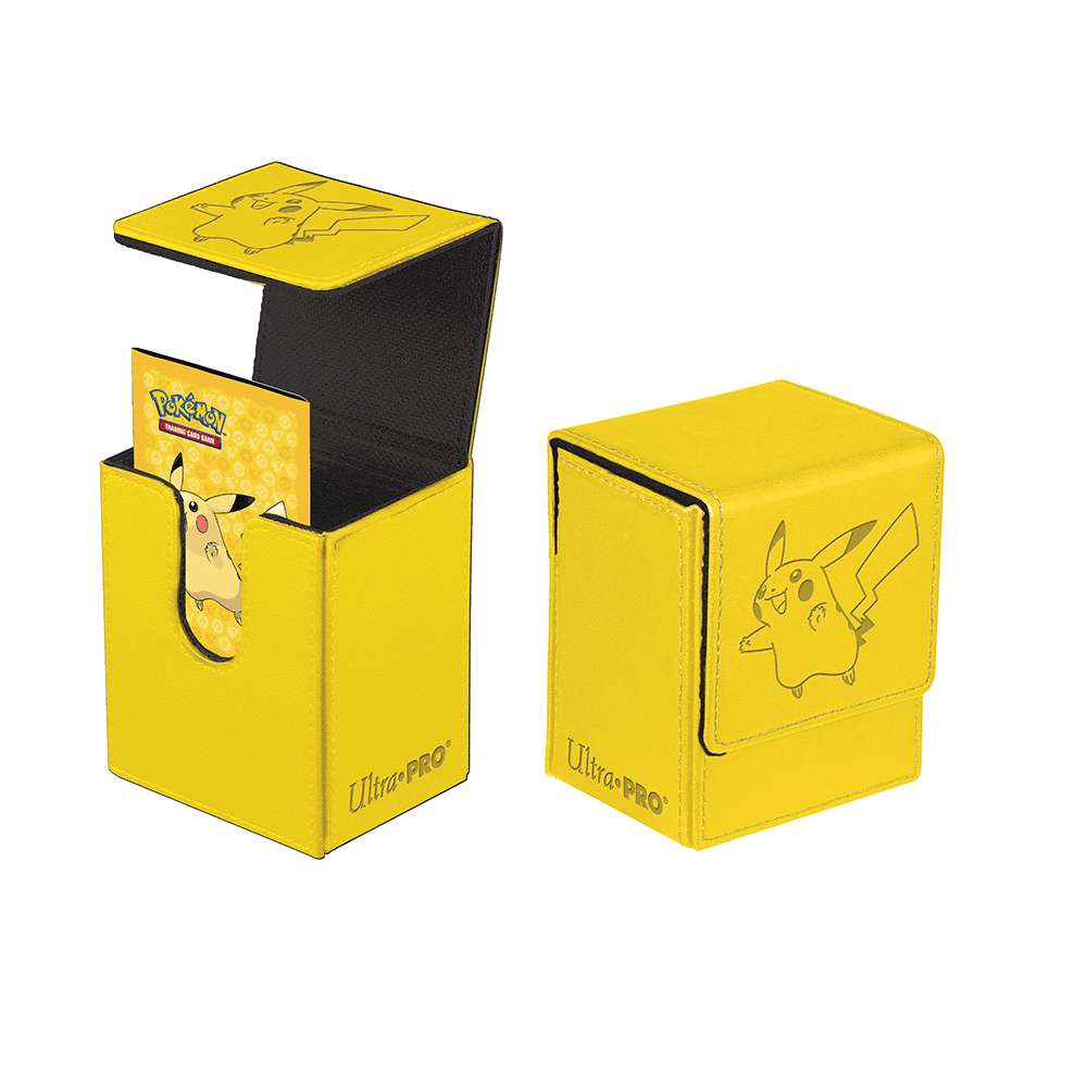 Pikachu Premium Flip Box - Beanie Games