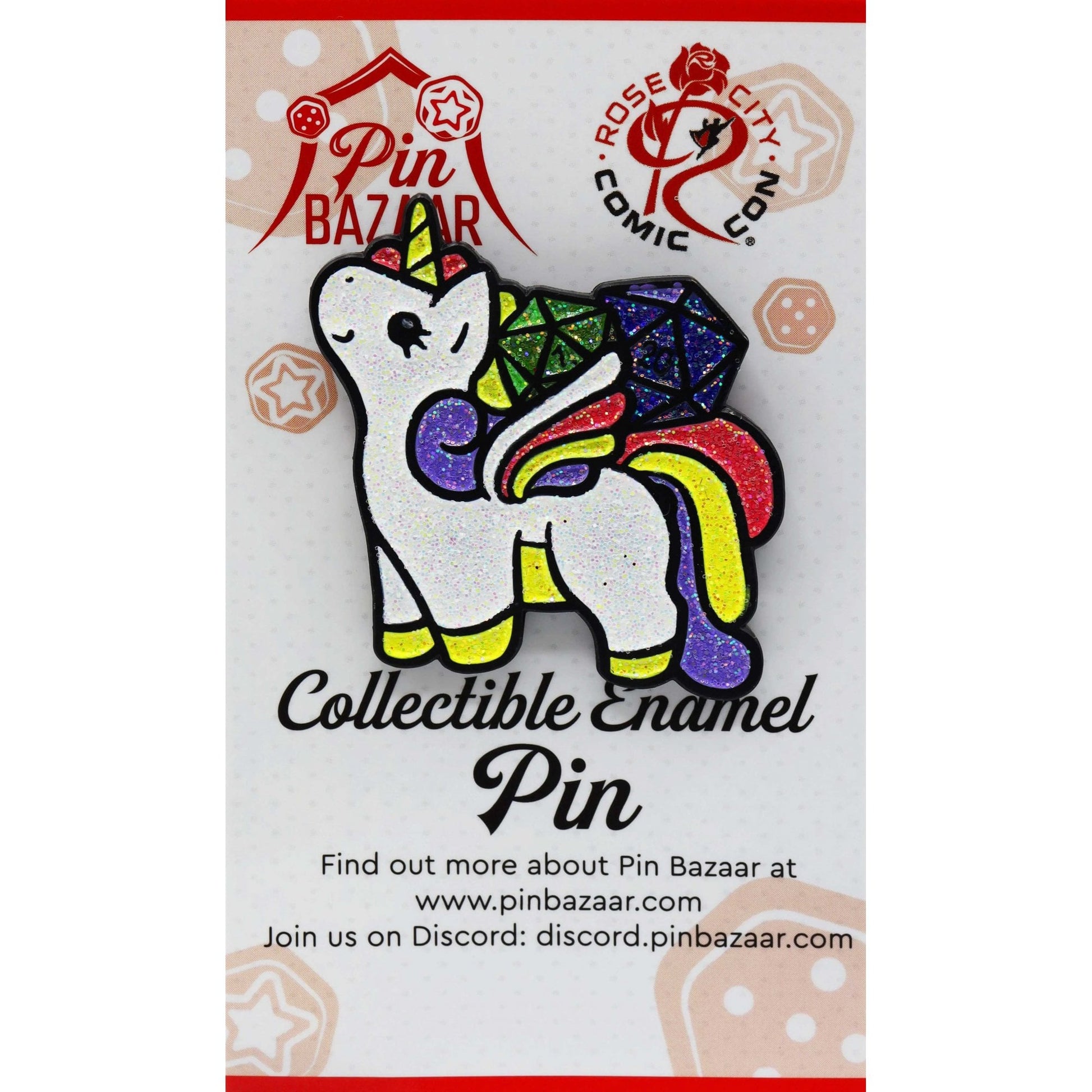 Pin Bazaar: Sparkles Pony - Beanie Games