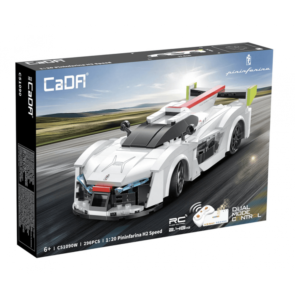 Pininfarina H2 Speed - 296 pcs - Beanie Games
