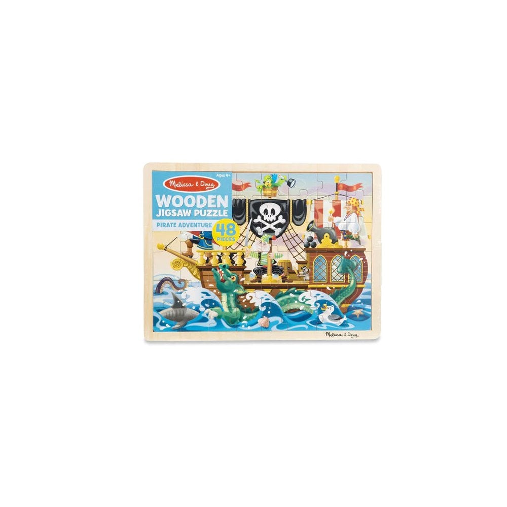 Pirate Adventure Jigsaw Puzzle - 48 Pieces - Beanie Games