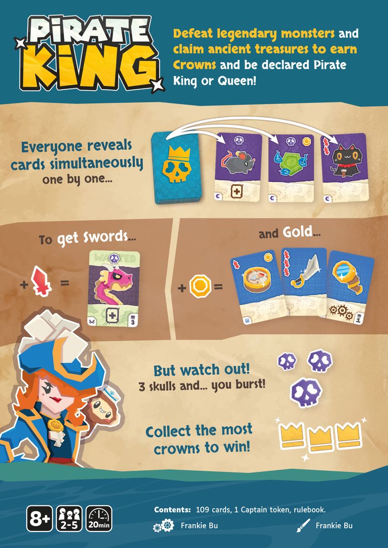 Pirate King - Beanie Games