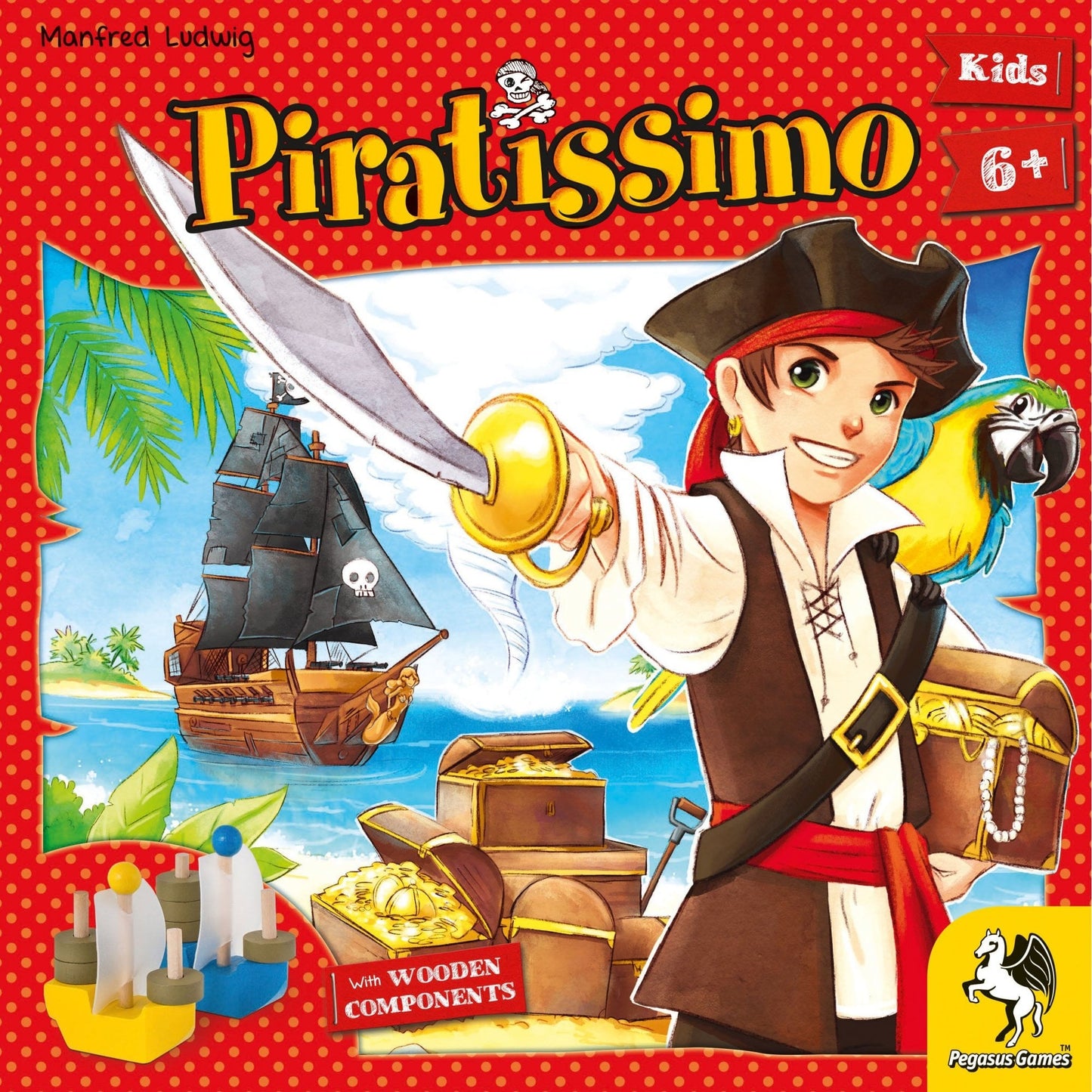 Piratissimo - Beanie Games