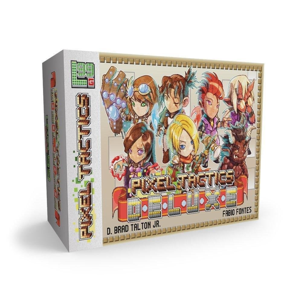 Pixel Tactics Deluxe - Beanie Games