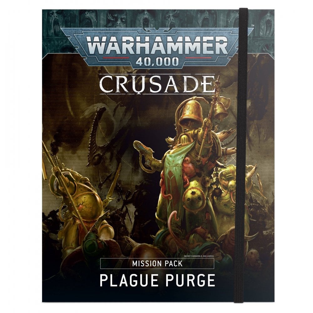 Plague Purge Crusade Mission Pack - Beanie Games