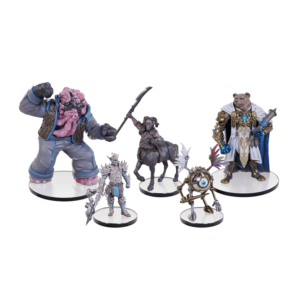 Planescape: Adventures in the Multiverse - Limited Edition Boxed Set: D&D Icons of the Realms - Beanie Games