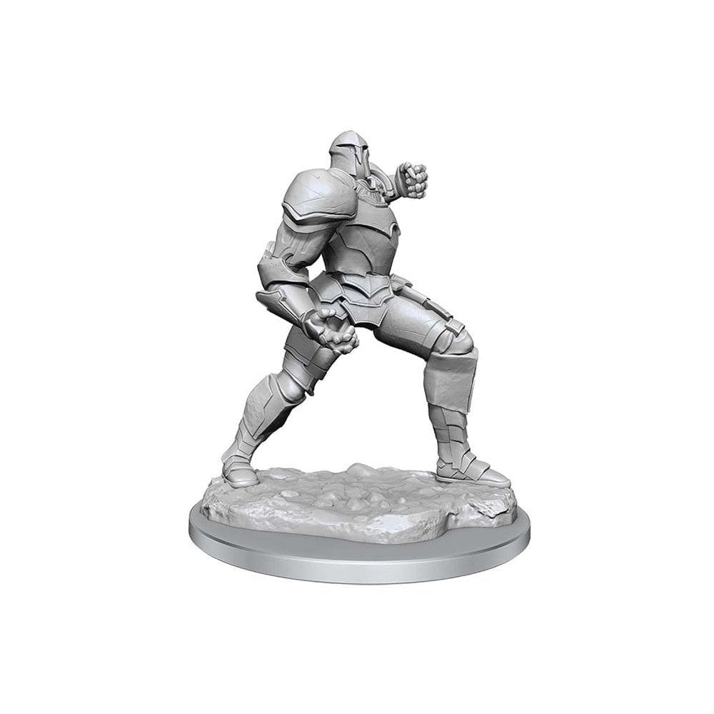 Platinum Golem: Critical Role Unpainted Miniatures (W4) - Beanie Games