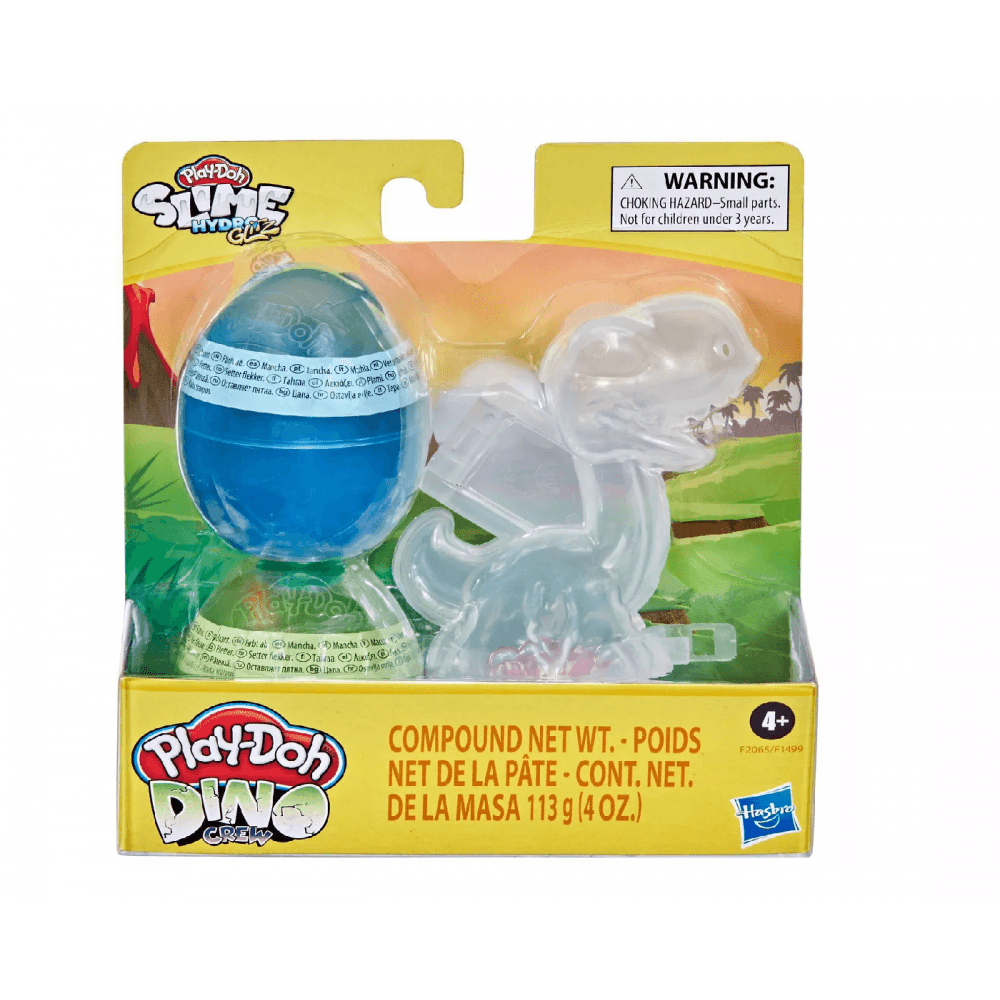 Play - Doh Dino Crew Slime Hydro Glitz Set - Beanie Games
