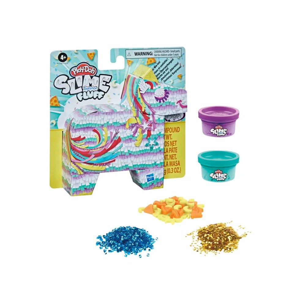 Play - Doh Pinata Slime Feathery Fluff Set - Beanie Games