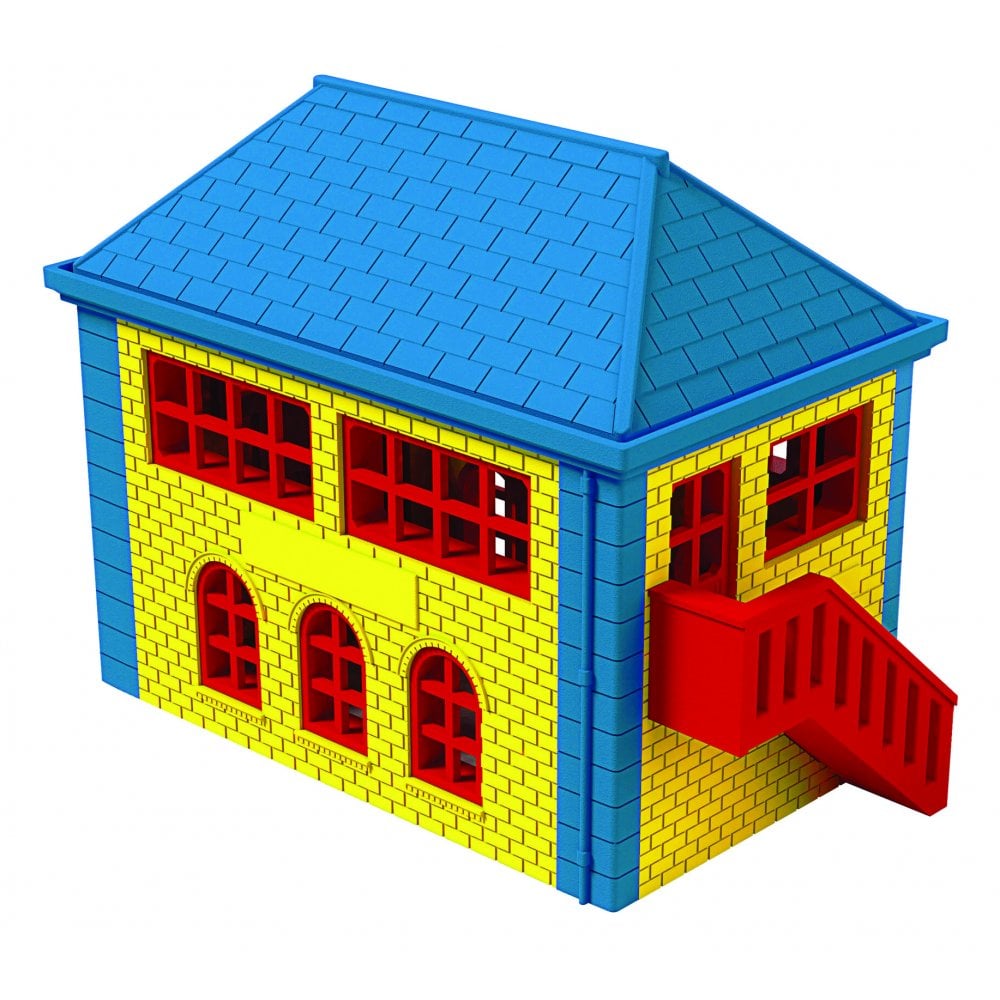 Playtrains Builder+ Signal Box - Beanie Games