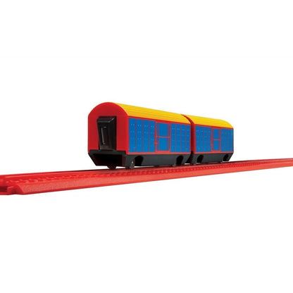 Playtrains - Express Goods 2 x Closed Wagon Pack - Beanie Games