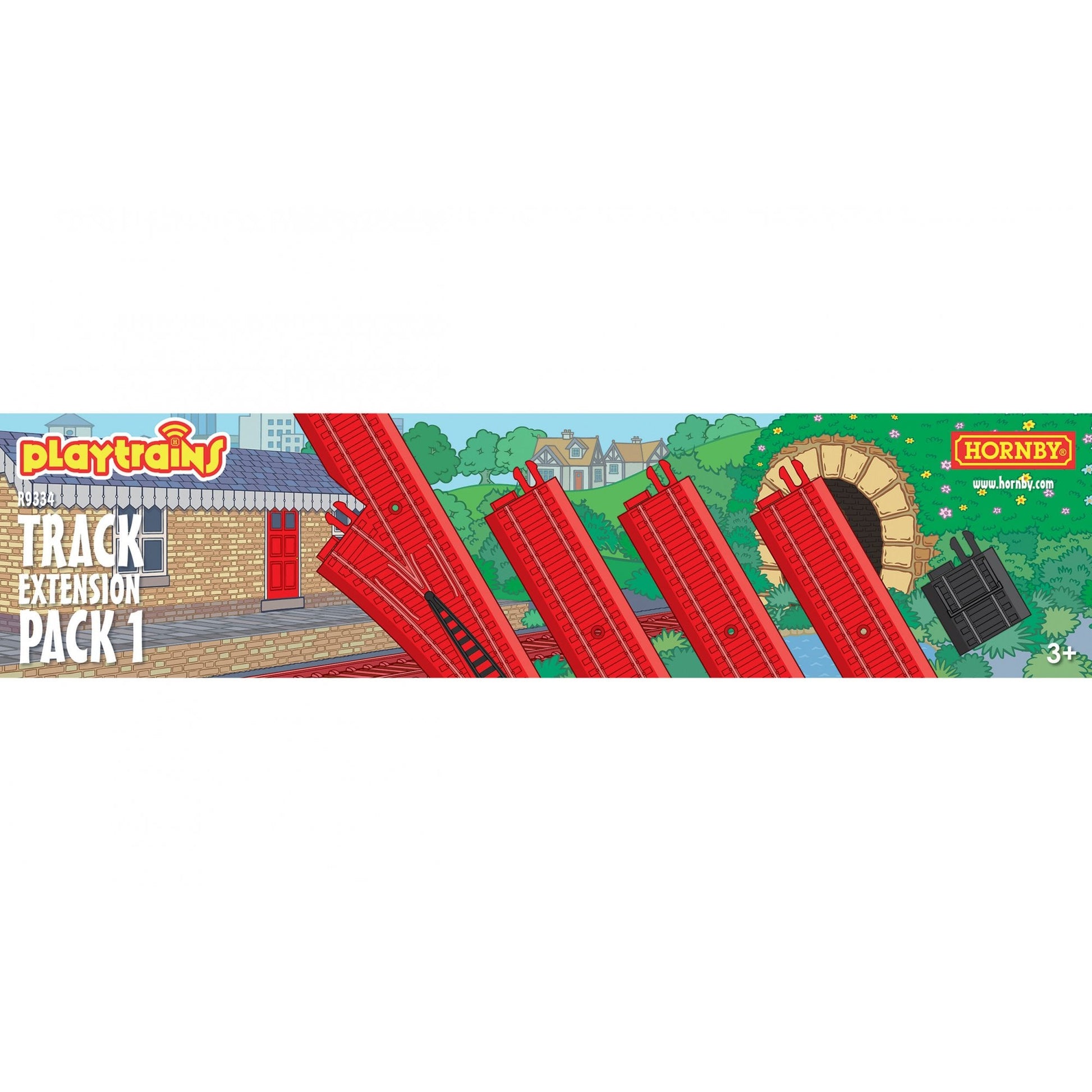 Playtrains - Track Extension Pack 1 - Beanie Games