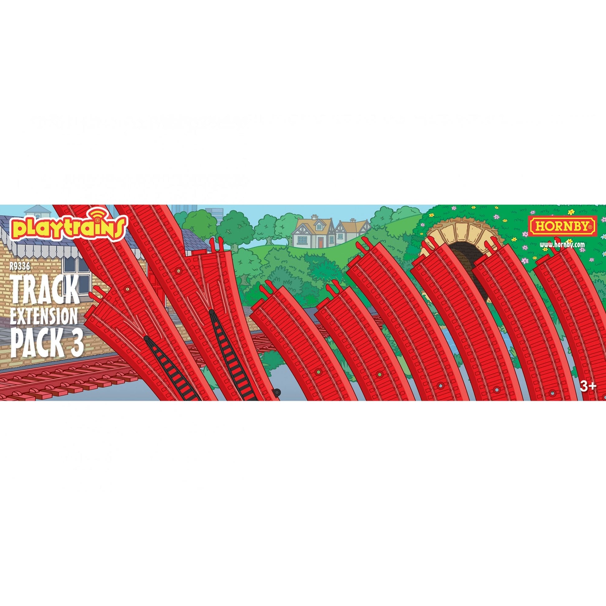 Playtrains - Track Extension Pack 3 - Beanie Games