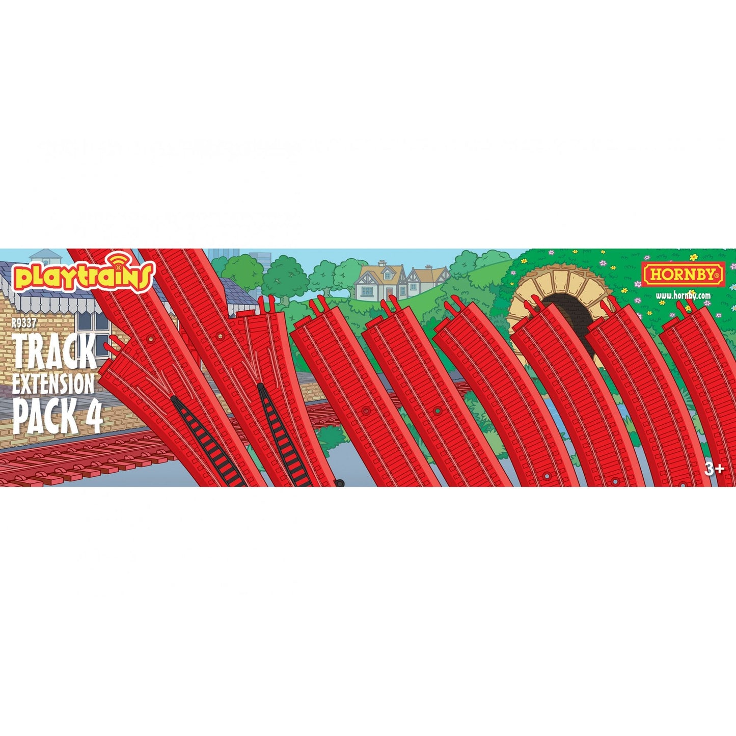 Playtrains - Track Extension Pack 4 - Beanie Games