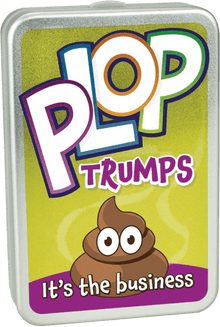 Plop Trumps No.1 (TIN) - Beanie Games