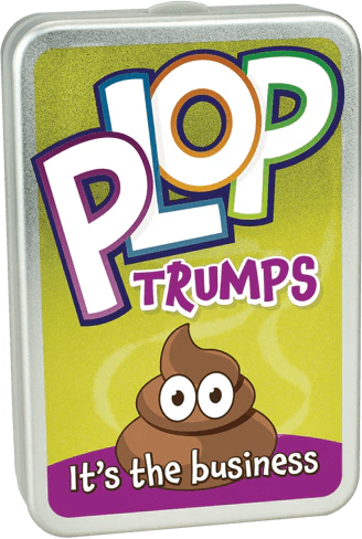 Plop Trumps No.1 (TIN) - Beanie Games
